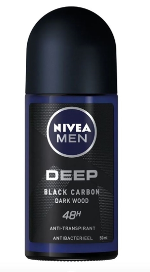 NIVEA MEN DEEP DARK WOOD ROLLON 50ML